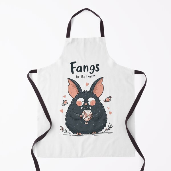 Item preview, Cute vampire bat with candy and hearts designed and sold by DadGenX.