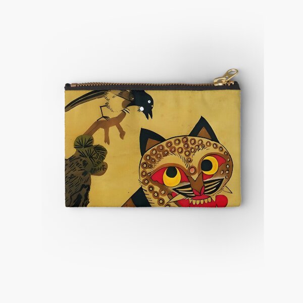 Item preview, Tiger and Magpie – Minhwa (Hojak-do) Korean Folk Art designed and sold by EmeraldeaArt.