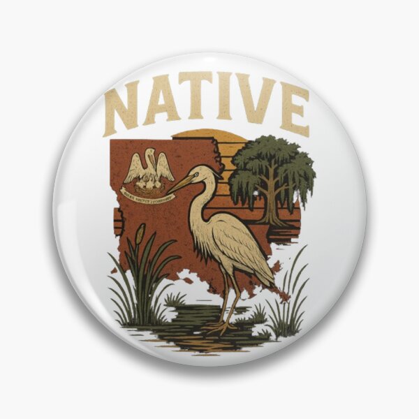 Item preview, Louisiana Native designed and sold by mkennedy1.