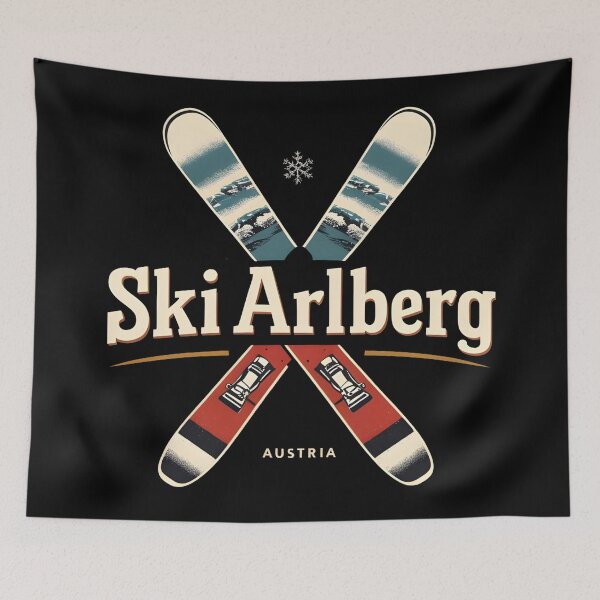 Item preview, Ski Arlberg - Tyrol - Austria  designed and sold by GoodOldVintage.