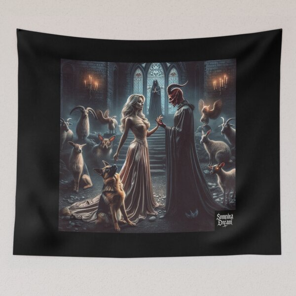 Item preview, Ceremony of the Veiled Flame designed and sold by Somnira Dream.