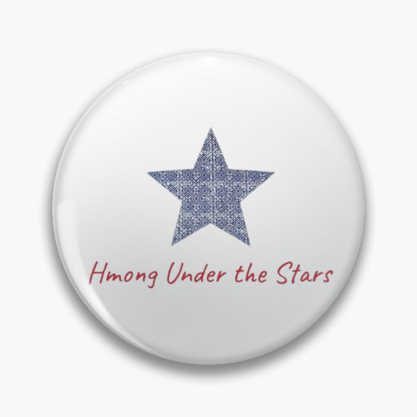Item preview, Hmong Under the Stars – Tribal Night Sky Pattern Art designed and sold by PimTribe.