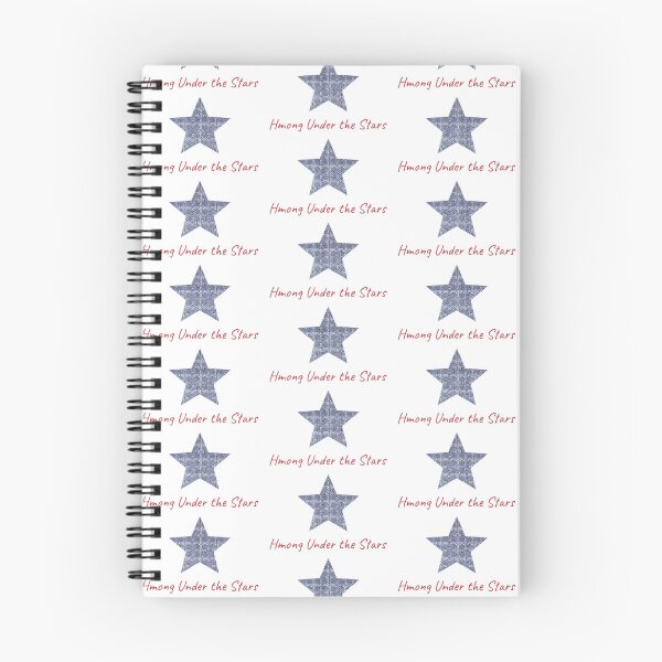 Item preview, Hmong Under the Stars – Tribal Night Sky Pattern Art designed and sold by PimTribe.
