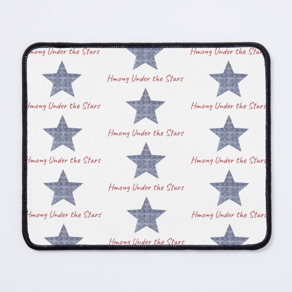 Item preview, Hmong Under the Stars – Tribal Night Sky Pattern Art designed and sold by PimTribe.