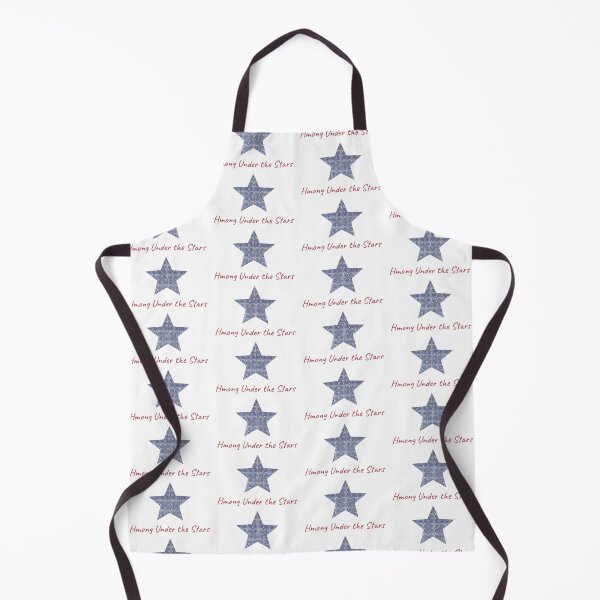 Item preview, Hmong Under the Stars – Tribal Night Sky Pattern Art designed and sold by PimTribe.