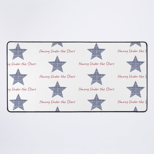 Item preview, Hmong Under the Stars – Tribal Night Sky Pattern Art designed and sold by PimTribe.