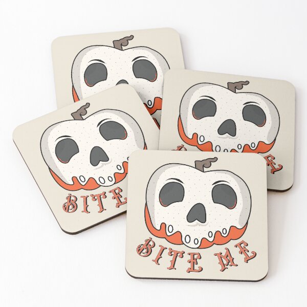 Item preview, Bite Me designed and sold by NettiesWallArt.