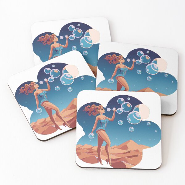 Item preview, Dunes and Bubbles designed and sold by Tigerbuck's.