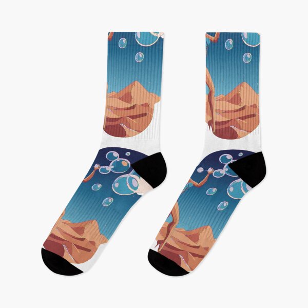 Item preview, Dunes and Bubbles designed and sold by Tigerbuck's.