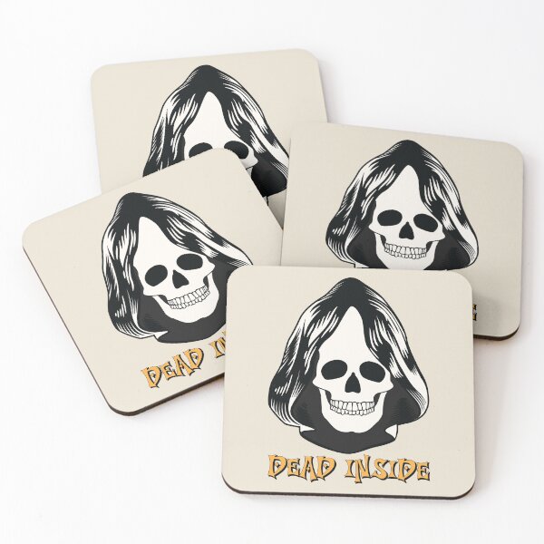 Item preview, Dead Inside designed and sold by NettiesWallArt.