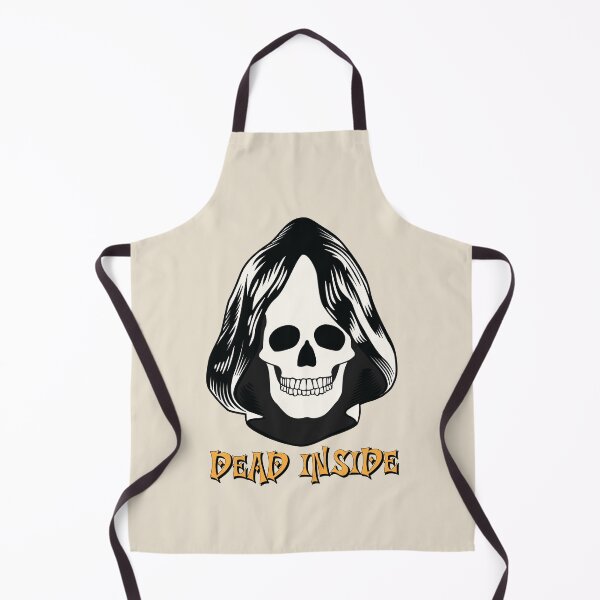 Item preview, Dead Inside designed and sold by NettiesWallArt.