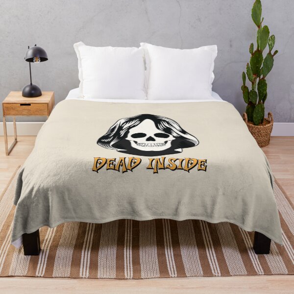 Item preview, Dead Inside designed and sold by NettiesWallArt.