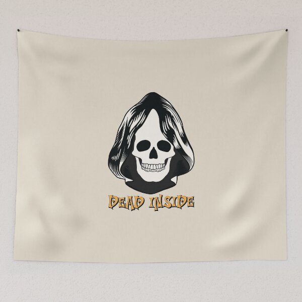 Item preview, Dead Inside designed and sold by NettiesWallArt.