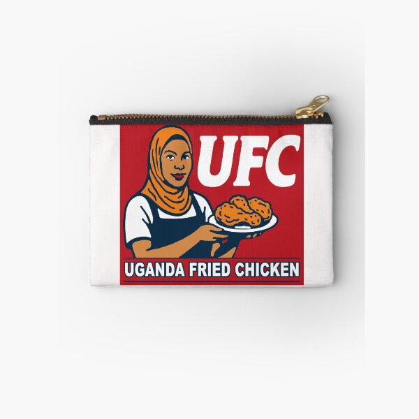 Item preview, UFC; Uganda Fried Chicken; designed and sold by StickerApe.
