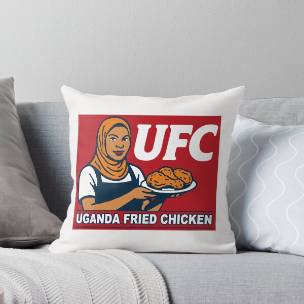 Item preview, UFC; Uganda Fried Chicken; designed and sold by StickerApe.