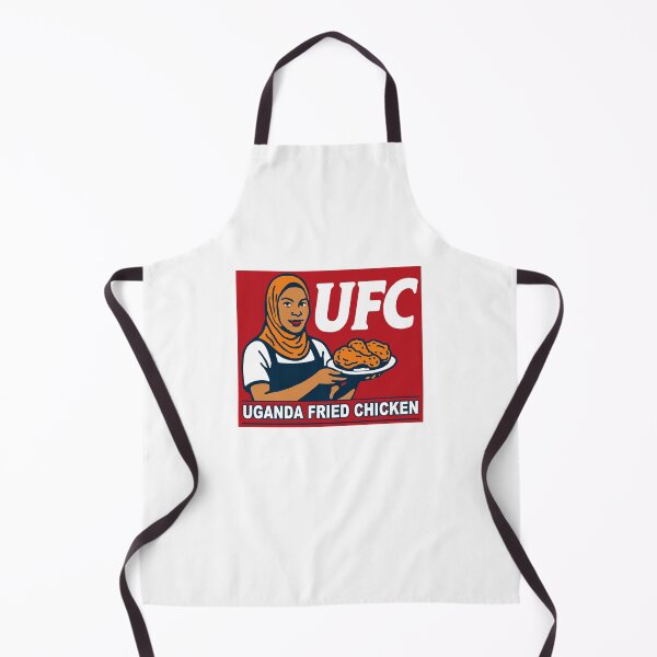 Item preview, UFC; Uganda Fried Chicken; designed and sold by StickerApe.