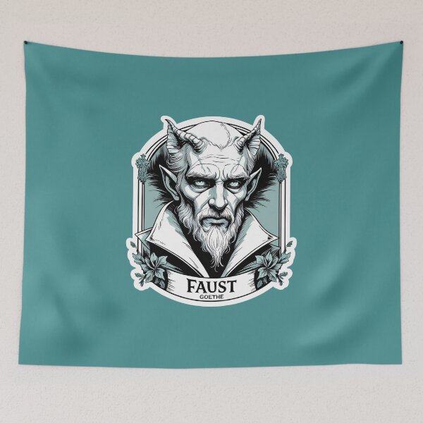 Item preview, 'Faust: a tragedy' by Wolfgang von Goethe designed and sold by Filologica.