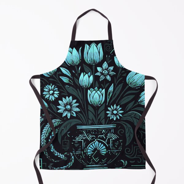 Item preview, Blue Floral designed and sold by Karen Harding Art and Illustration .