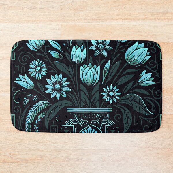 Item preview, Blue Floral designed and sold by Karen Harding Art and Illustration .