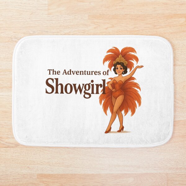 Item preview, The Life of a Showgirl designed and sold by Design-Joyz.