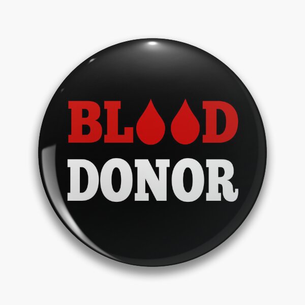 Item preview, Blood donor  designed and sold by halazidan.