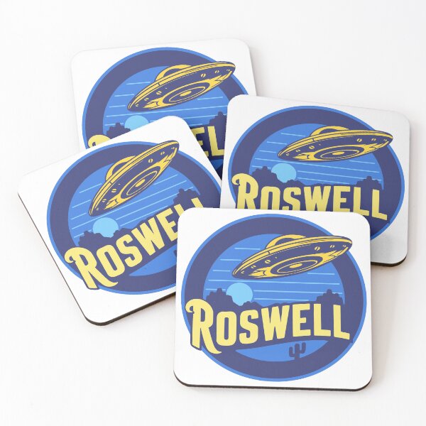 Item preview, UFO Roswell New Mexico designed and sold by Traveldrawings.