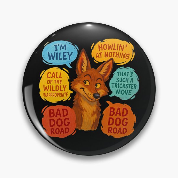 Item preview, Wily Coyote Chuckles designed and sold by optimusprime39.