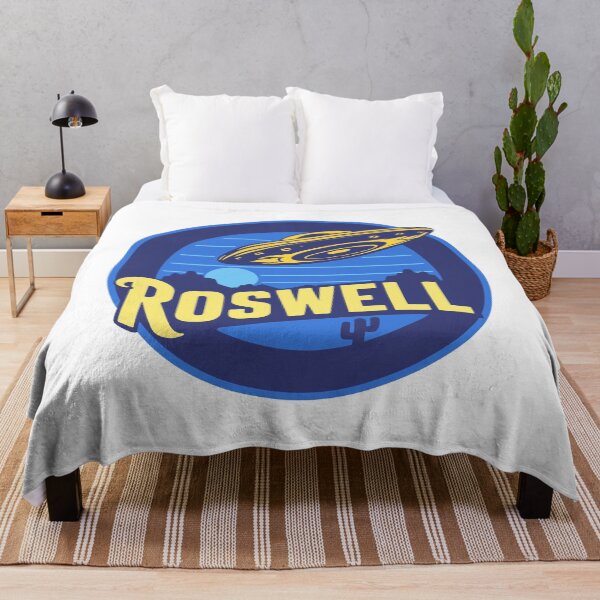 Item preview, UFO Roswell New Mexico designed and sold by Traveldrawings.