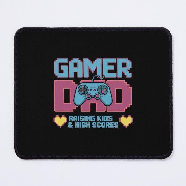 Item preview, Gamer Dad Raising Kids and High Scores designed and sold by Enea Kelo.