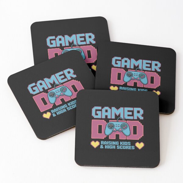 Item preview, Gamer Dad Raising Kids and High Scores designed and sold by Enea Kelo.