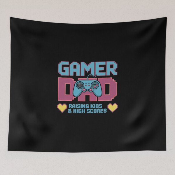 Item preview, Gamer Dad Raising Kids and High Scores designed and sold by Enea Kelo.