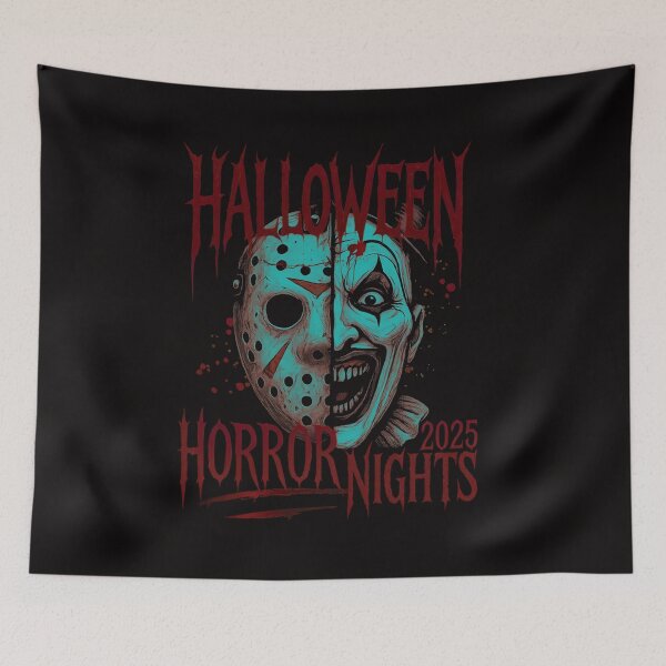 Item preview, Halloween Horror Nights 2025 -Spooky- Killer designed and sold by AdrianMakeArts.