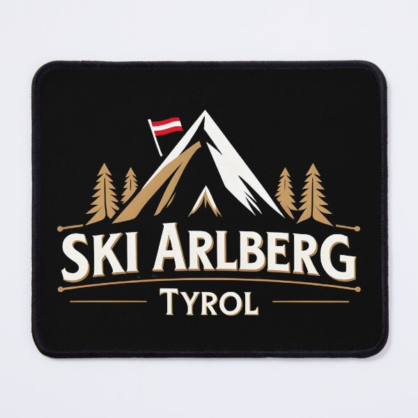Item preview, Ski Arlberg - Tyrol - Austria  designed and sold by GoodOldVintage.