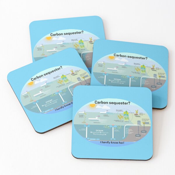 Item preview, ocean carbon sequester pun designed and sold by Diana Haemer.