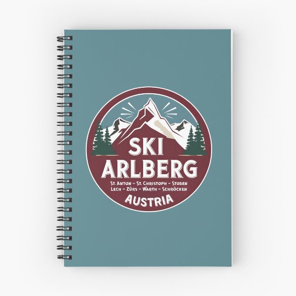 Item preview, Ski Arlberg - Tyrol - Austria  designed and sold by GoodOldVintage.