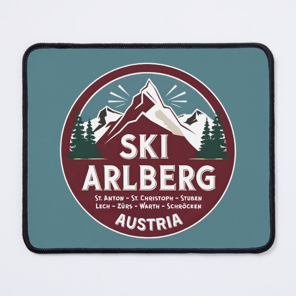 Item preview, Ski Arlberg - Tyrol - Austria  designed and sold by GoodOldVintage.