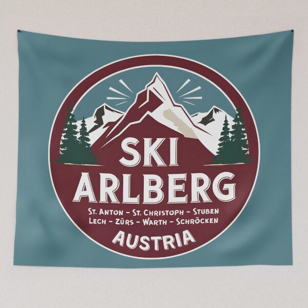 Item preview, Ski Arlberg - Tyrol - Austria  designed and sold by GoodOldVintage.