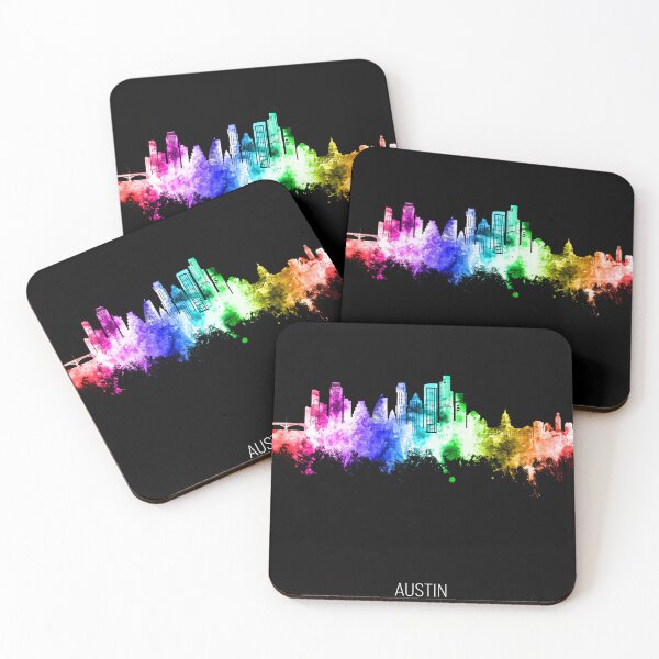 Item preview, Austin Texas Skyline designed and sold by ArtPrints.