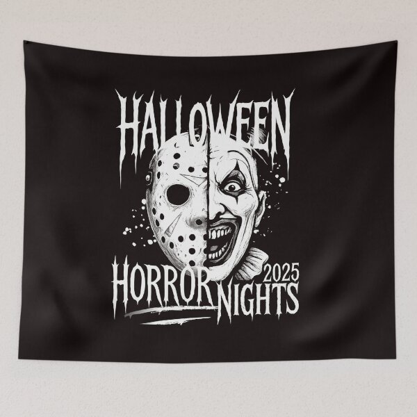 Item preview, Halloween Horror Nights Spooky Killer designed and sold by AdrianMakeArts.