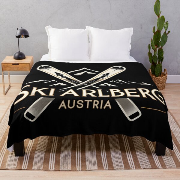 Item preview, Ski Arlberg - Tyrol - Austria  designed and sold by GoodOldVintage.