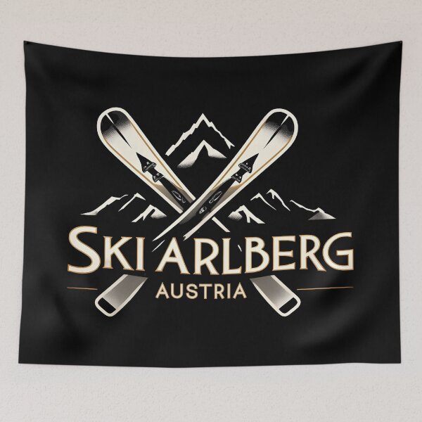 Item preview, Ski Arlberg - Tyrol - Austria  designed and sold by GoodOldVintage.