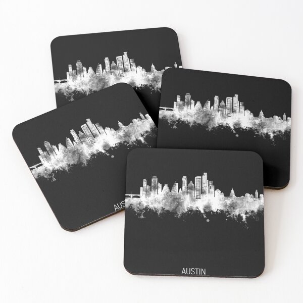 Item preview, Austin Texas Skyline designed and sold by ArtPrints.
