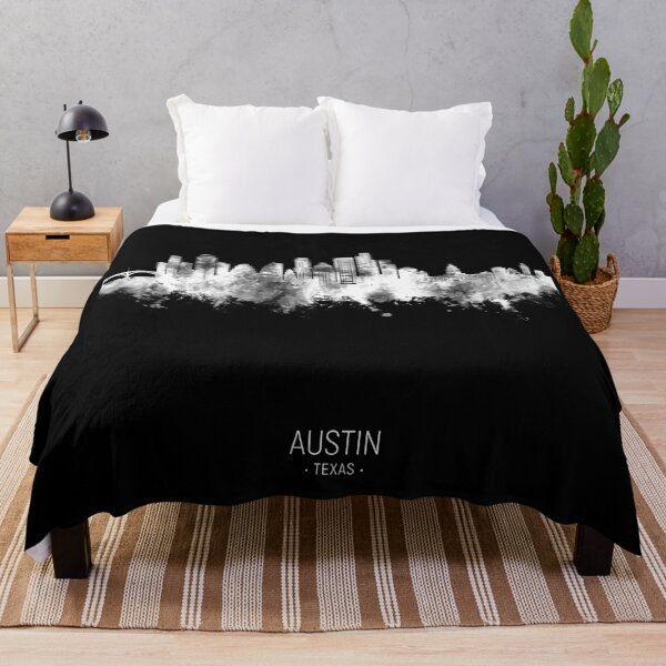Item preview, Austin Texas Skyline designed and sold by ArtPrints.