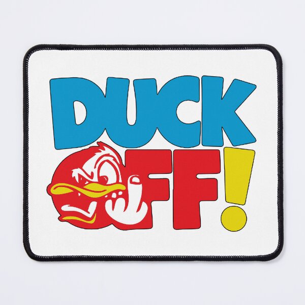 Item preview, Duck Off; designed and sold by StickerApe.