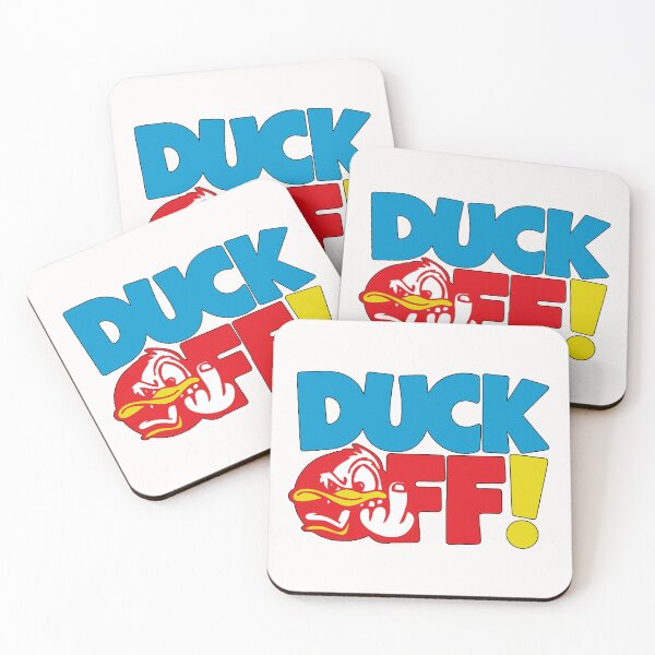 Item preview, Duck Off; designed and sold by StickerApe.