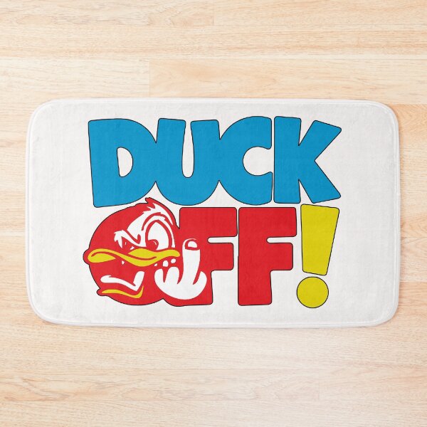 Artikelvorschau, Duck dich; entworfen und verkauft von StickerApe.