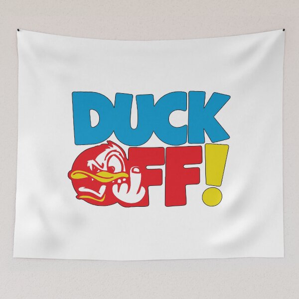 Item preview, Duck Off; designed and sold by StickerApe.