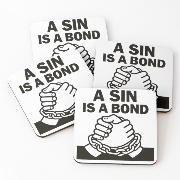 Item preview, Bound by Choice: A Sin Is a Bond designed and sold by TheWORDZ.