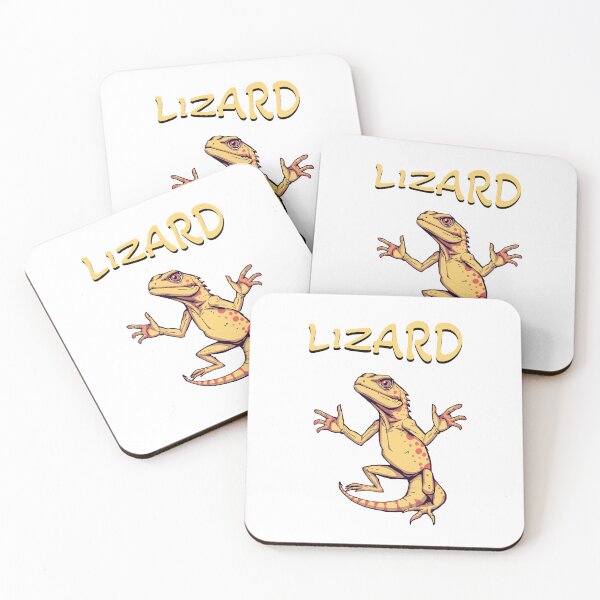 Item preview, Derpy, adorable, and a little bit weird — just like your favorite lizard memes. designed and sold by Truth Pixel.