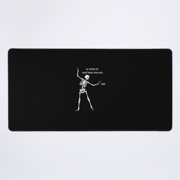 Item preview, Sassy Skeleton - Hear Me Out - No designed and sold by ytokkeq.